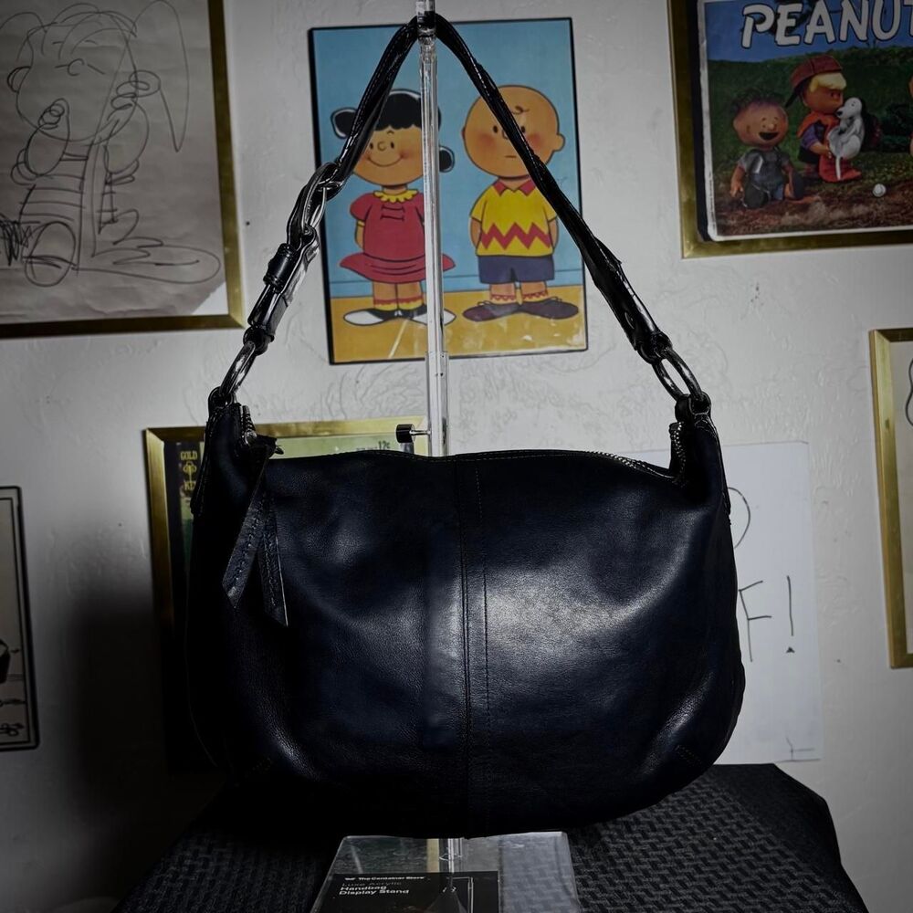 2009 Coach Soho Leather Braided Strap Hobo (#13197)